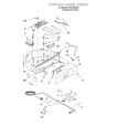 KitchenAid KUIS185JSS0 control panel diagram