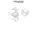 Whirlpool RS610PXGV7 internal oven diagram