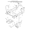 Whirlpool SF315PEGW6 manifold diagram