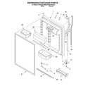 KitchenAid KTRS21KFAL00 refrigerator door diagram