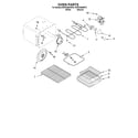 KitchenAid KERC506HBT3 oven/optional diagram