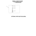 KitchenAid KAWS850JT2 miscellaneous/optional diagram