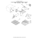 KitchenAid KESC307HBS1 oven diagram