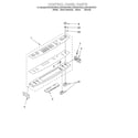 KitchenAid KESC307HBL3 control panel diagram