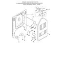 KitchenAid KESC307HBL3 rear chassis diagram