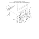 KitchenAid KERC507HWH0 control panel diagram