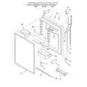 KitchenAid KTRS21MJWH01 refrigerator door diagram