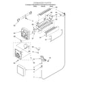 KitchenAid KTRS21MJWH01 ice maker diagram