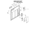 Roper RUD3000KQ1 inner door diagram