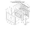 Whirlpool GR396LXGT2 door/optional diagram