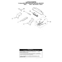 Whirlpool GMC275PDQ6 latch diagram