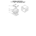 Whirlpool GMC275PDQ6 internal oven diagram