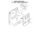 KitchenAid KGRT607HBT5 rear chassis/optional diagram