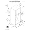 Whirlpool ET8CHMXKQ00 cabinet/literature diagram