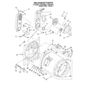 Whirlpool LGR7648KT0 bulkhead diagram