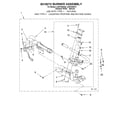 Whirlpool LGR7648KT0 8318272 burner assembly diagram