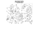 Whirlpool LER5636KT0 bulkhead diagram