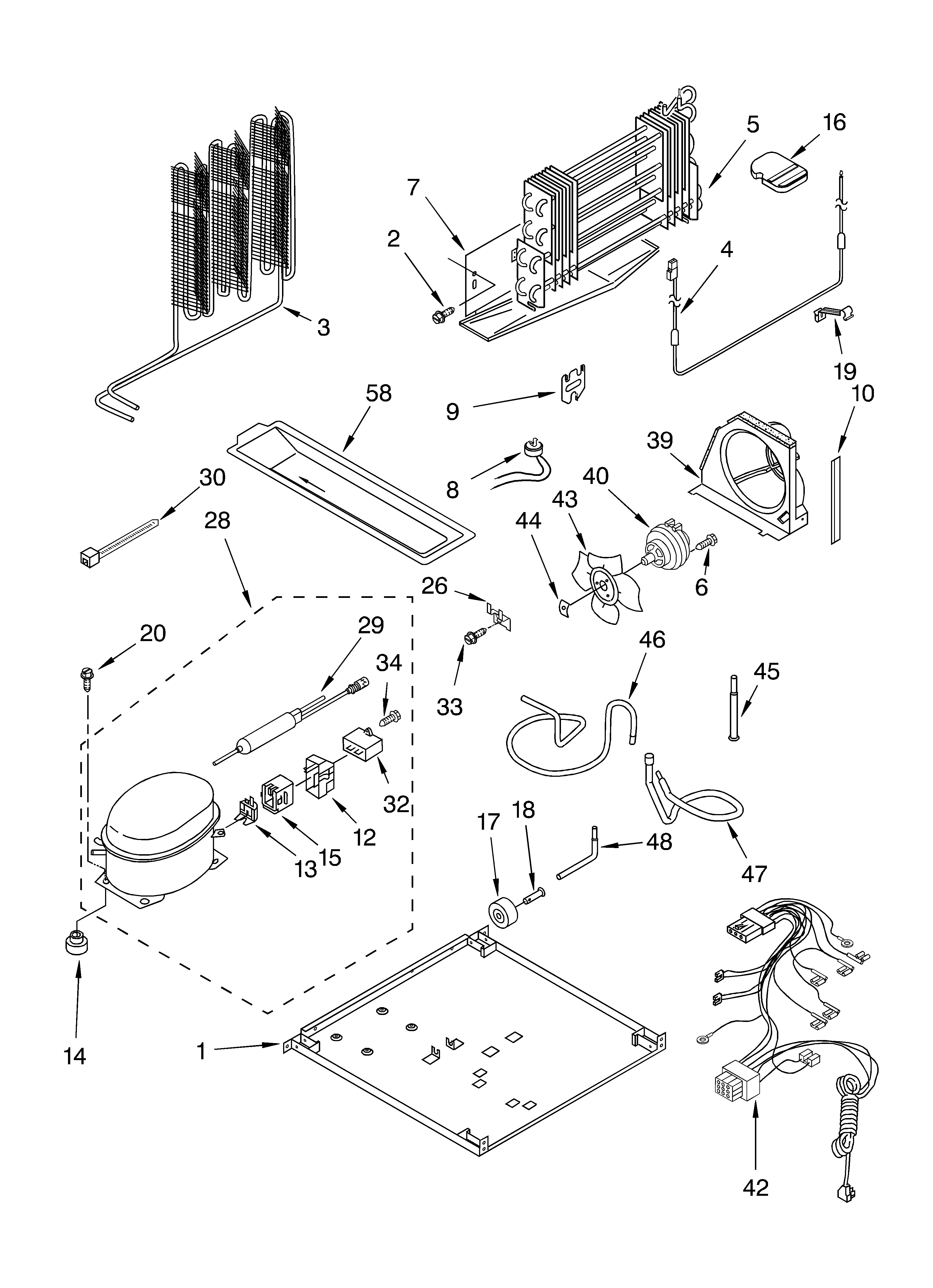 Kirkland ST21PKXKQ00 unit diagram