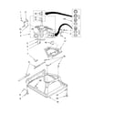 Whirlpool LSQ9200KT0 machine base diagram