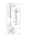 Crosley CAWS823JQ0 gearcase diagram