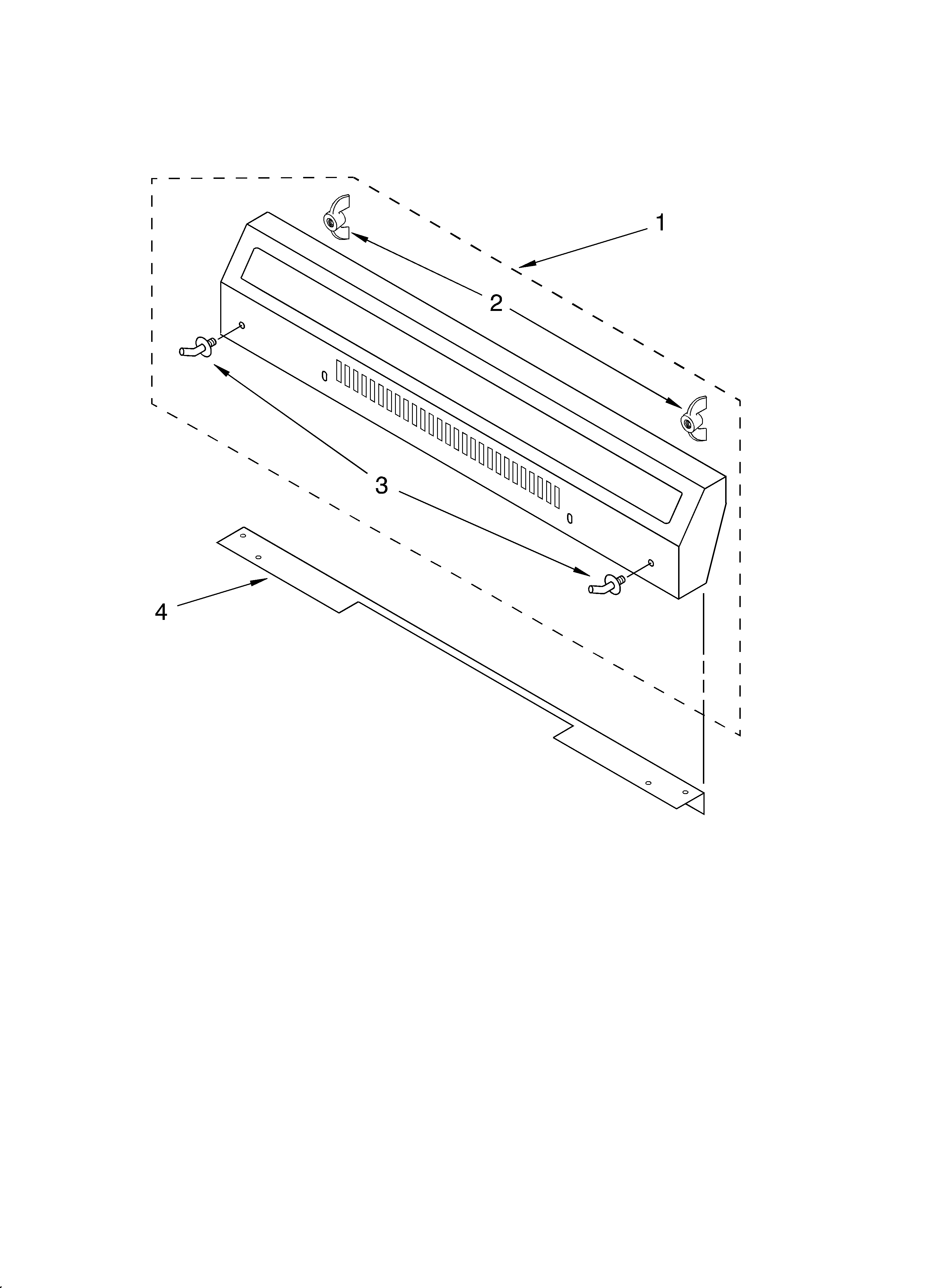 Roper FGP305HN0 backguard diagram