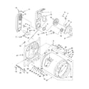 Whirlpool LGB6200KQ0 bulkhead diagram