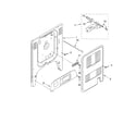 KitchenAid KGRT600HBT6 rear chassis/optional diagram