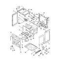 Whirlpool GR395LXGQ2 chassis diagram