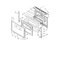 Whirlpool RF365PXGW1 door/optional diagram