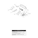 KitchenAid KEMS378GSS0 latch diagram