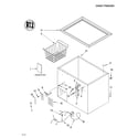 Whirlpool EH050FXKQ00 cabinet parts/literature parts diagram
