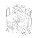 Whirlpool RF362BXKV0 chassis diagram