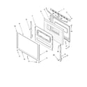 Whirlpool RF362BXKV0 door/optional diagram