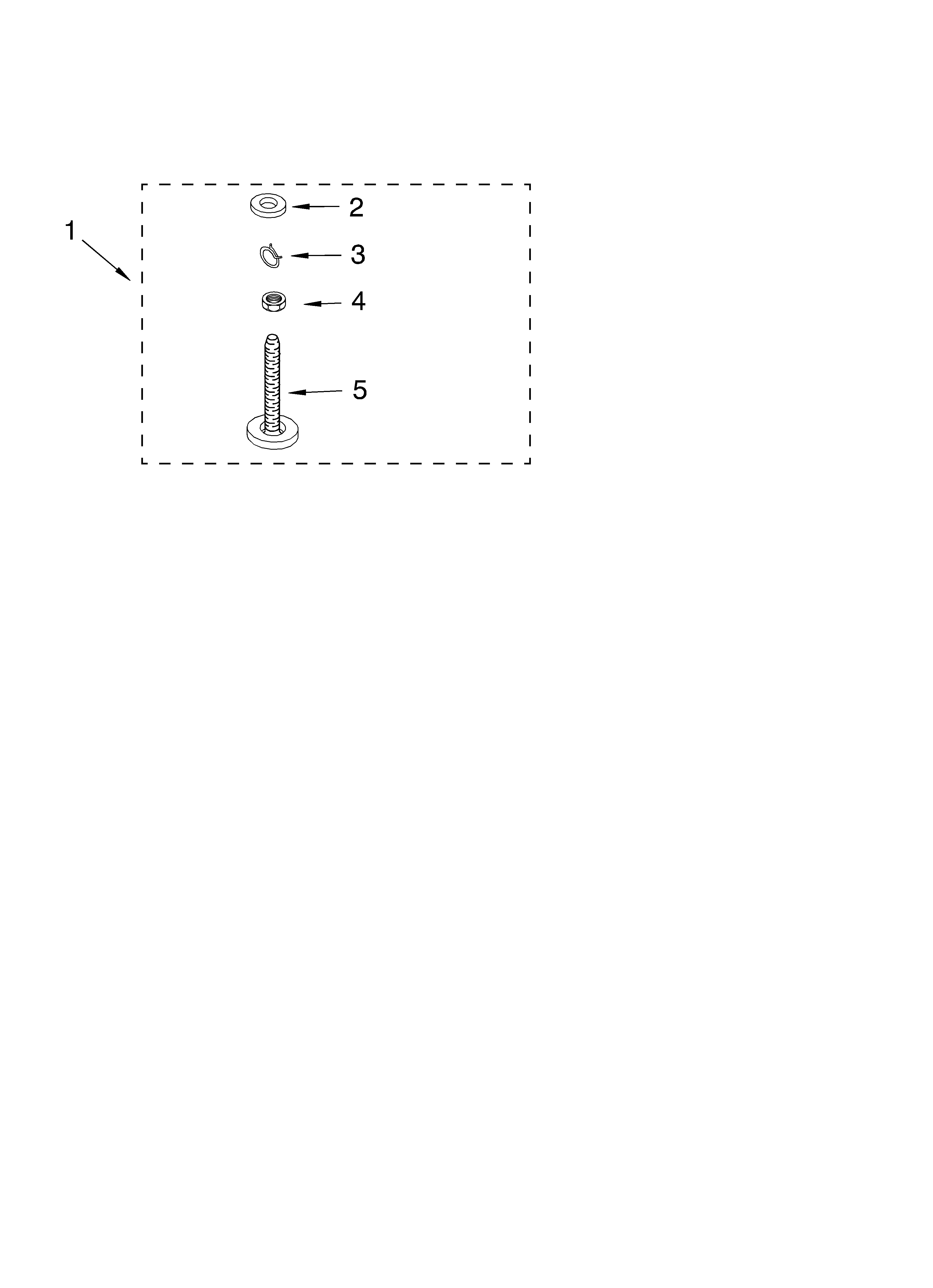 KitchenAid KAWS855JE3 miscellaneous diagram