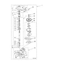 Whirlpool GSQ9611KQ1 gearcase diagram