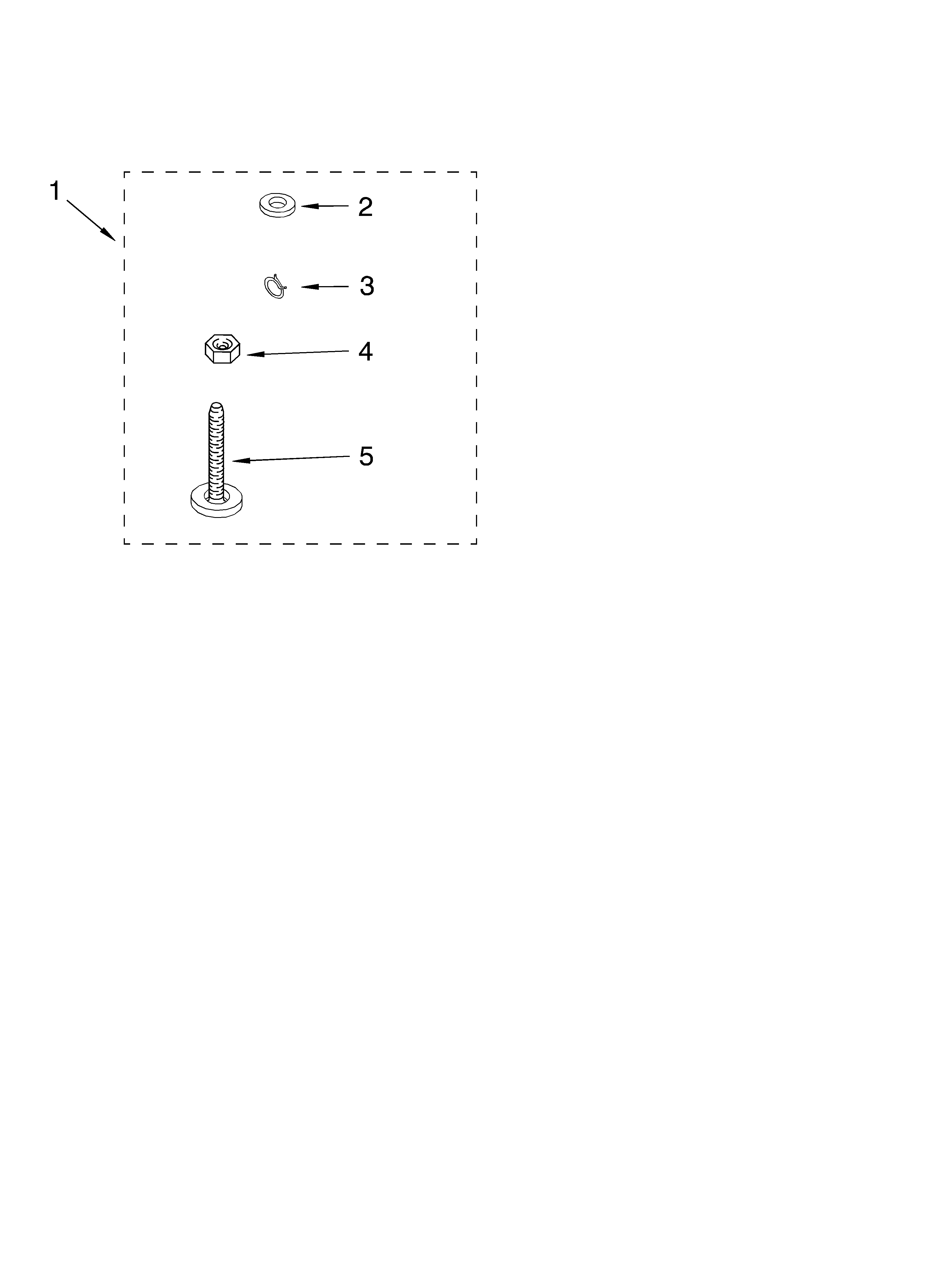 Whirlpool GSQ9611KT1 miscellaneous/optional diagram