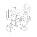 Whirlpool RS610PXGV8 oven diagram