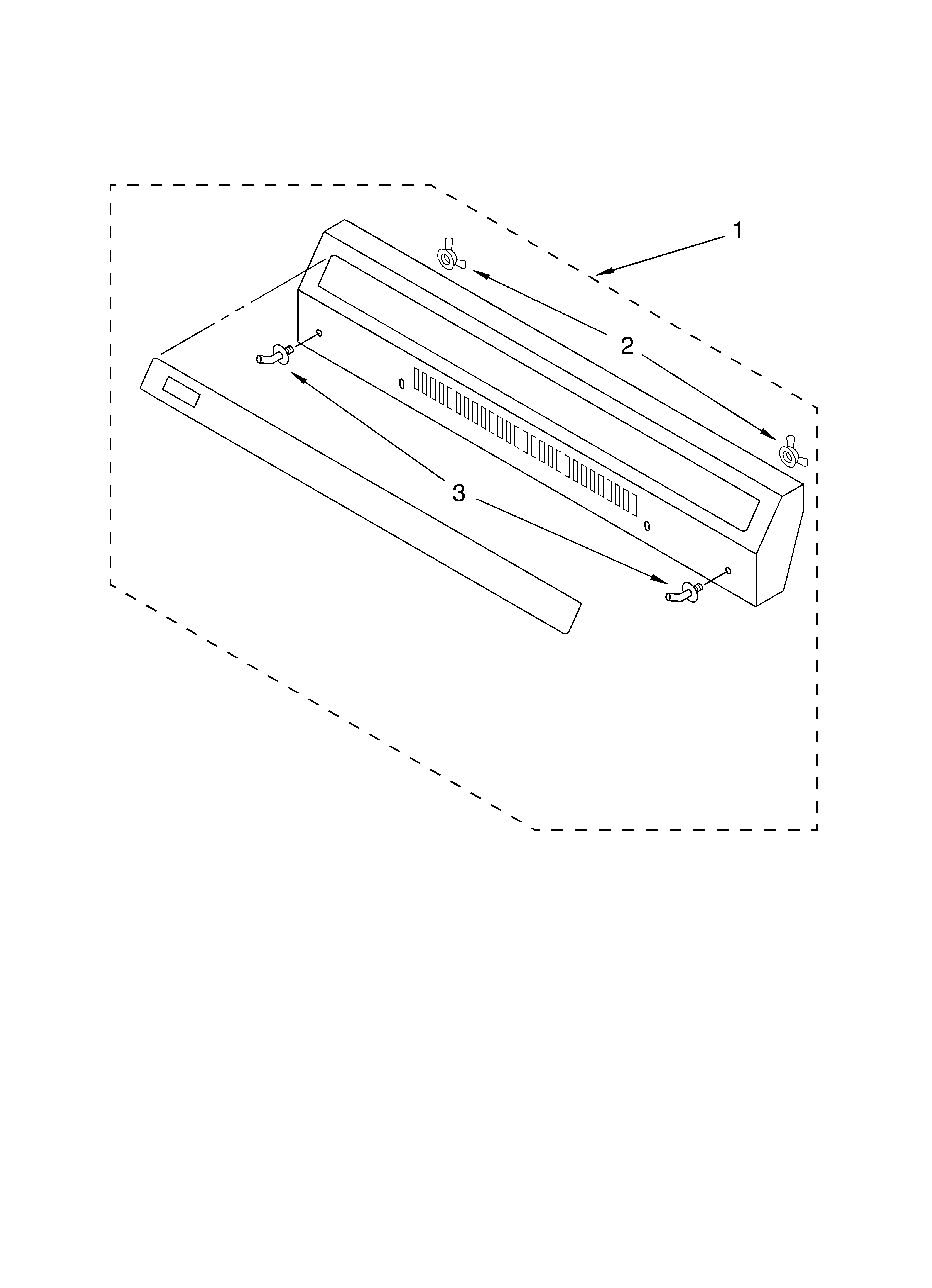 Roper FGP215KN0 backguard diagram