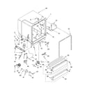 Whirlpool DU950PWKQ0 tub assembly diagram
