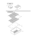 Whirlpool ET6WSMYKQ00 shelf diagram