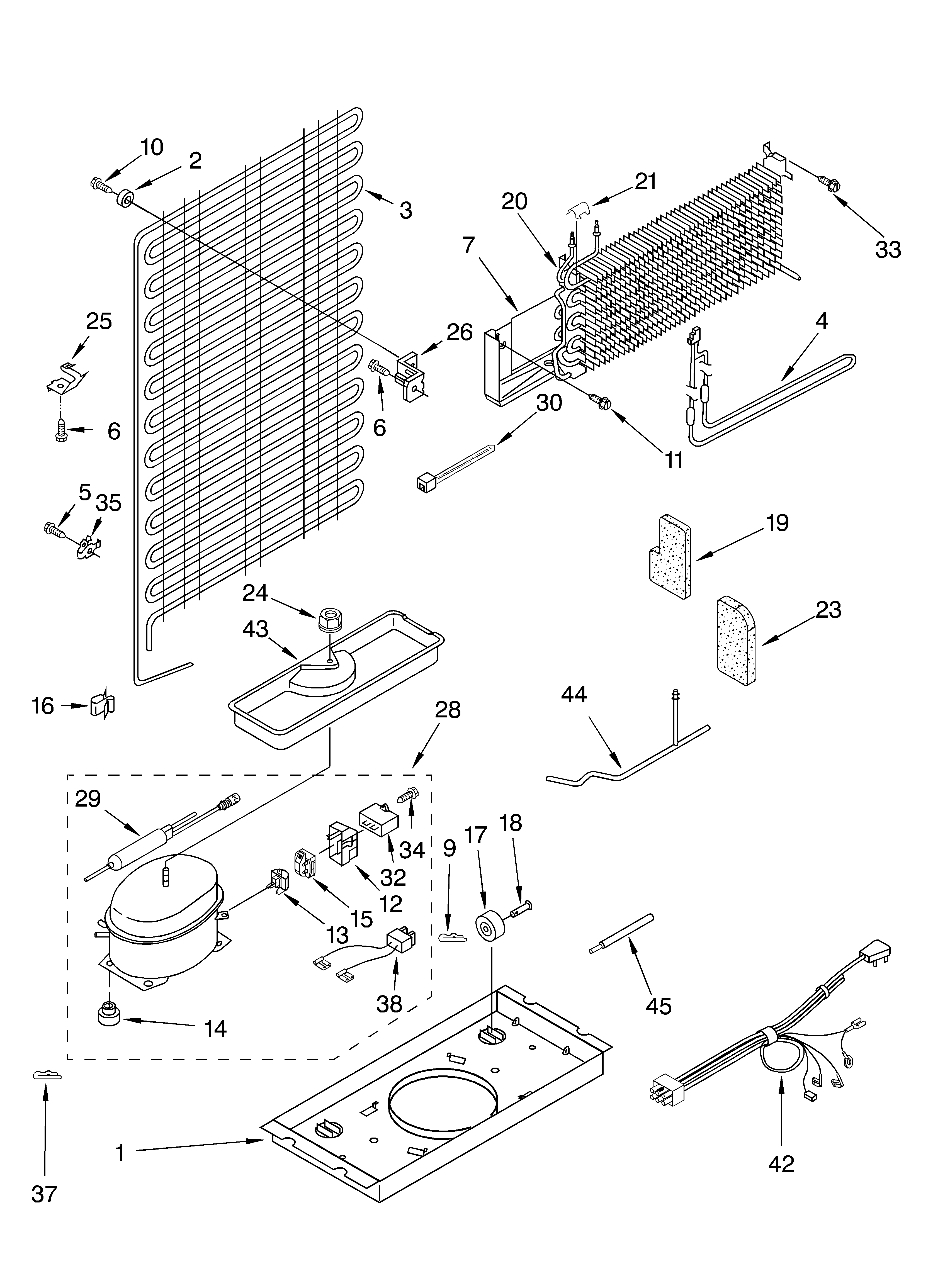 Estate TT18TKXKQ00 unit diagram
