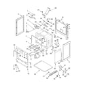 Whirlpool RF199LXKP0 chassis diagram