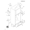 Whirlpool ET1MTMXKT00 cabinet/literature diagram