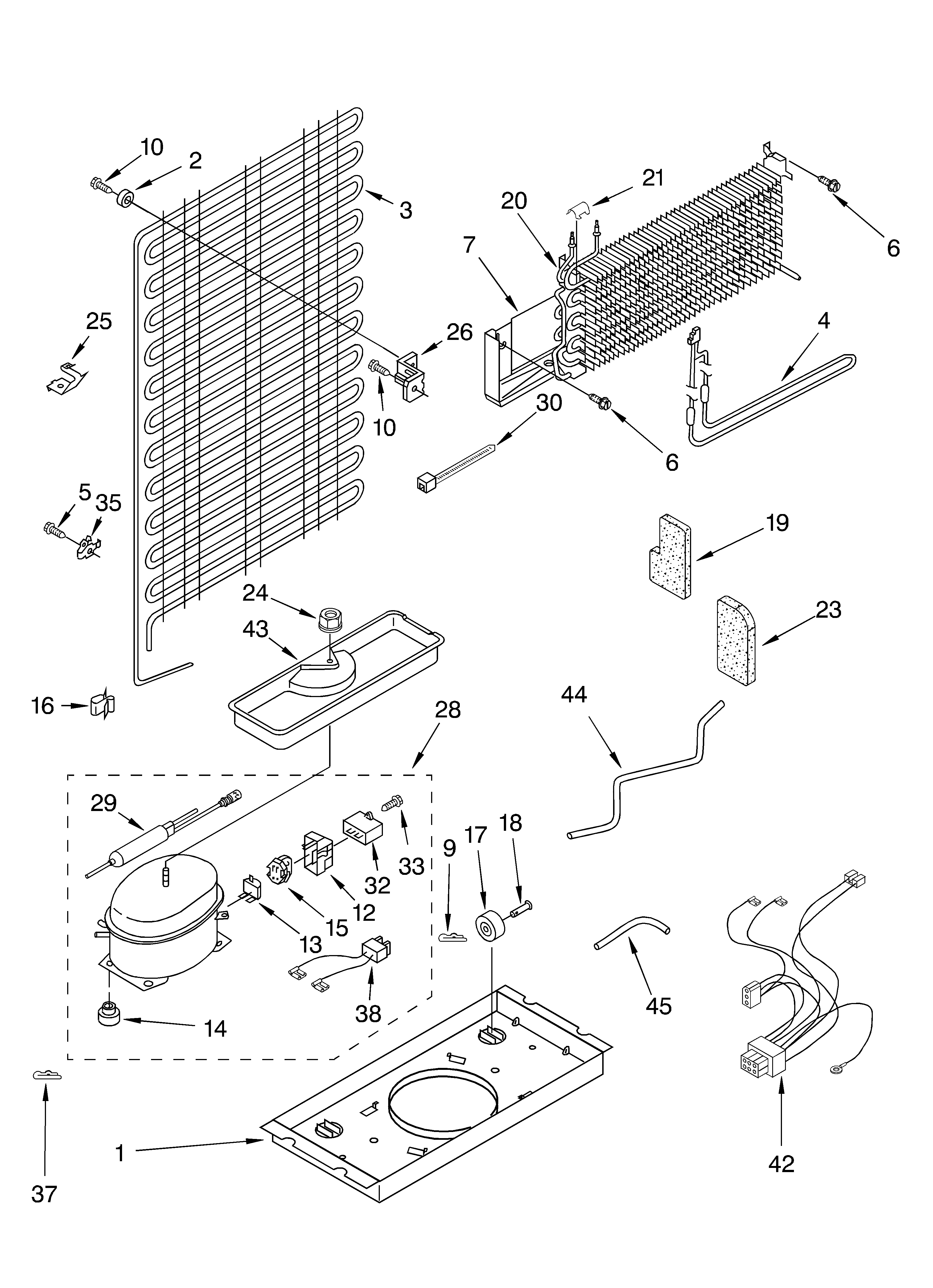 Whirlpool ET8WWKXKQ00 unit diagram