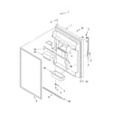 Whirlpool GT9SHKXKQ00 refrigerator door diagram
