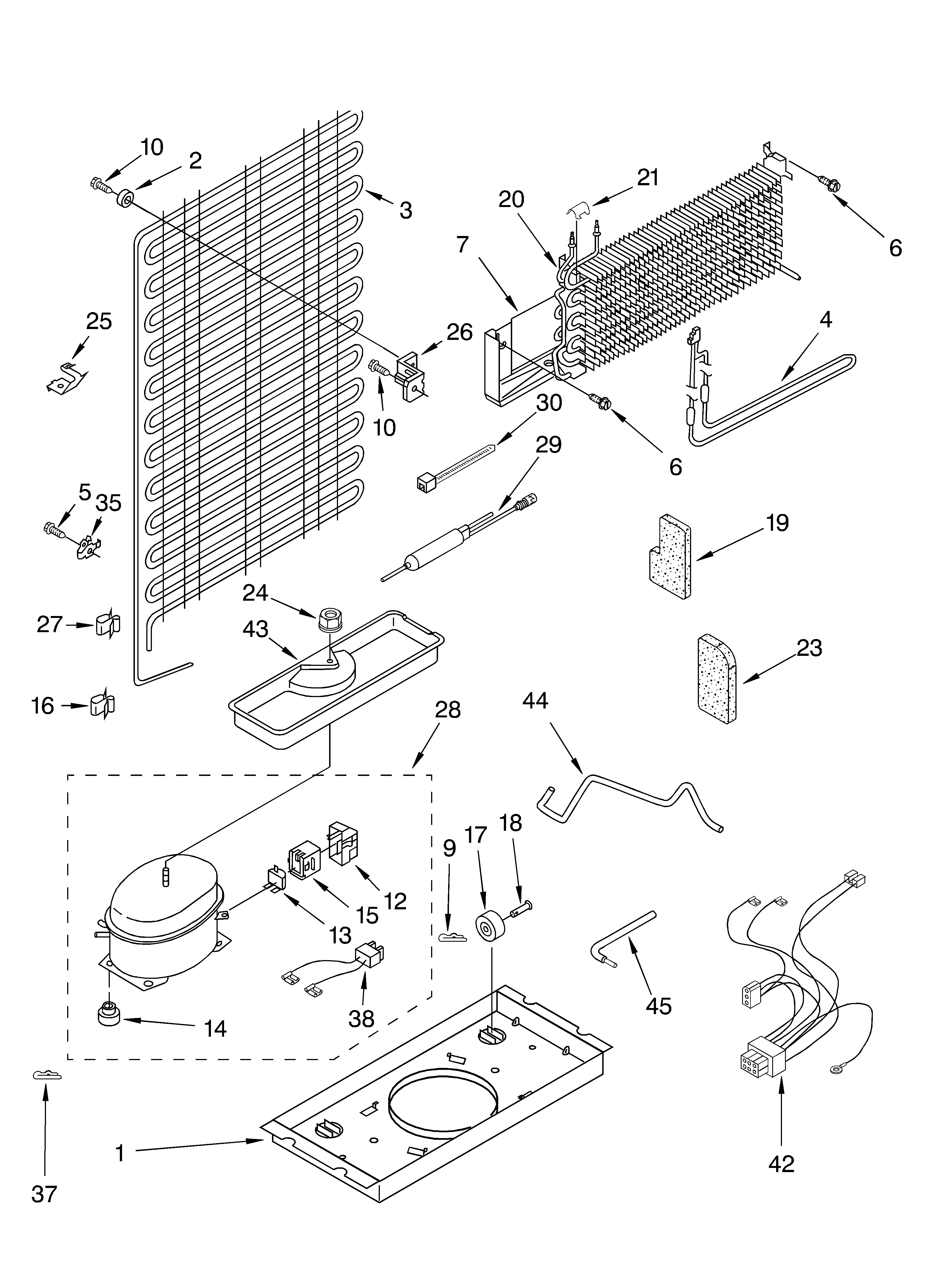 Kirkland ST14CKXKQ00 unit diagram