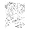 Whirlpool CEE2760KQ0 bulkhead diagram