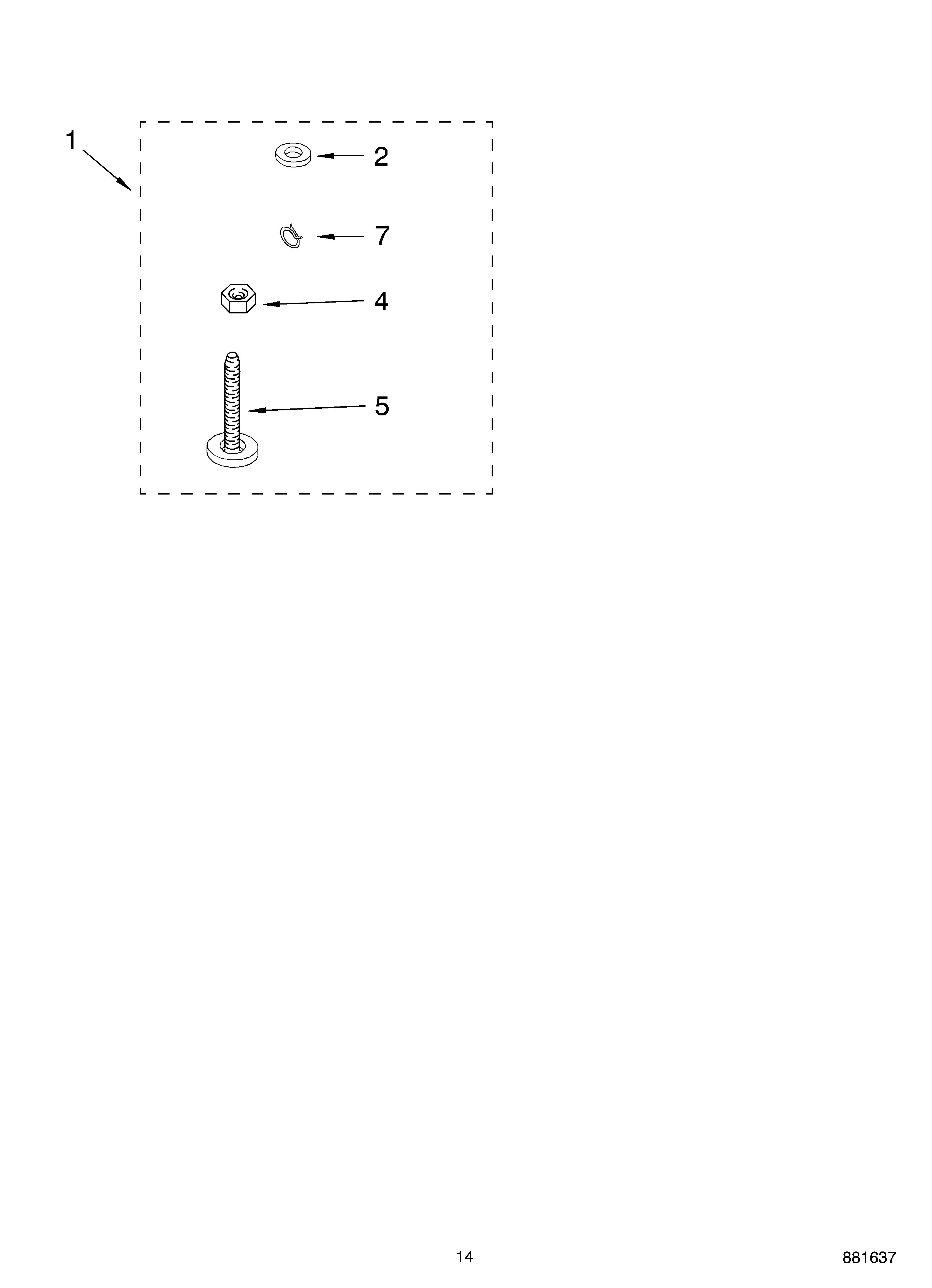 Whirlpool LSR6132HQ1 miscellaneous/optional diagram