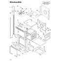 KitchenAid KEBC206KBL1 oven/literature diagram