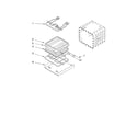 KitchenAid KEBC206KBL1 internal oven diagram